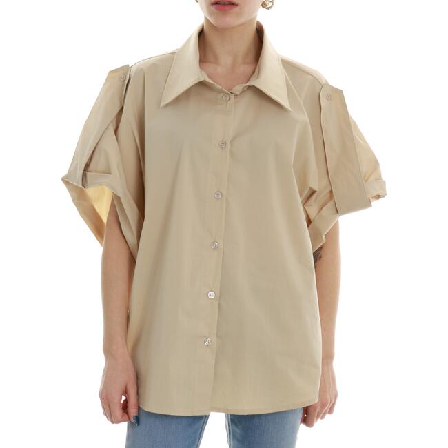 CAMICIA IN COTONE HAVEONE - Mad Fashion | img vers.1300x/